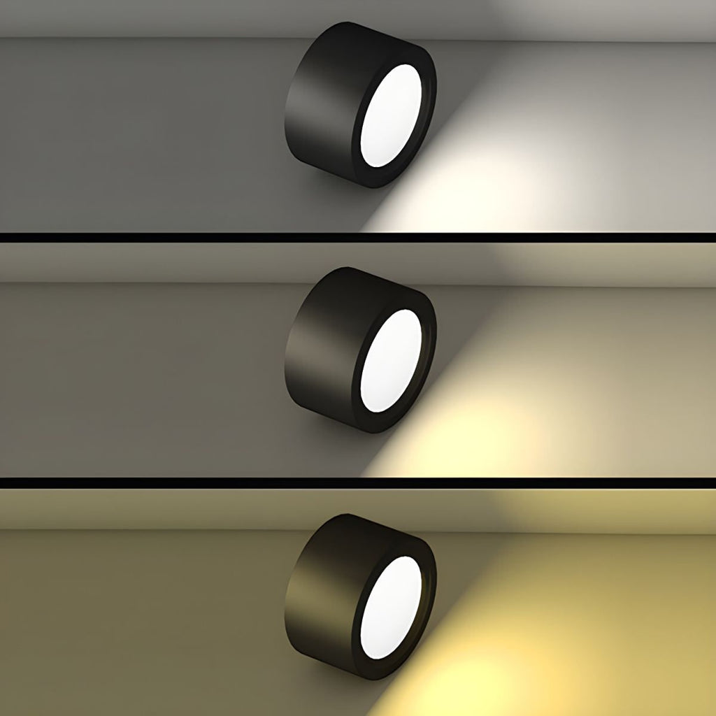 Cylinder Ceiling Light Surface Mount Flush Metal LED Downlight - Image 12