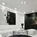 Cylinder Ceiling Light Surface Mount Flush Metal LED Downlight - Image 3