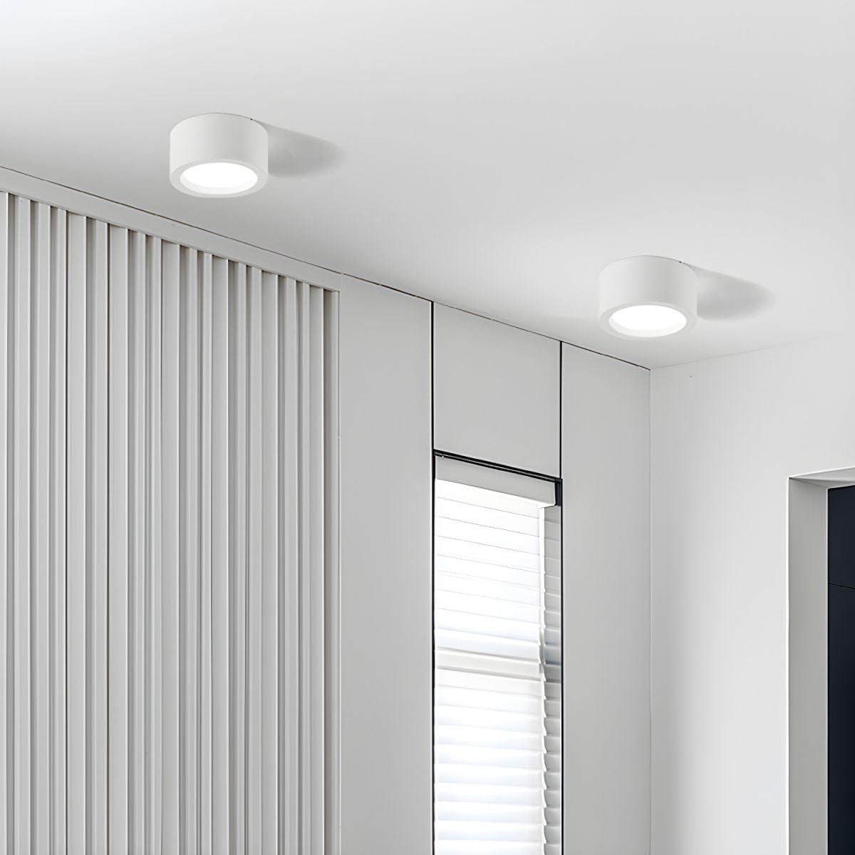 Cylinder Ceiling Light Surface Mount Flush Metal LED Downlight - Image 4