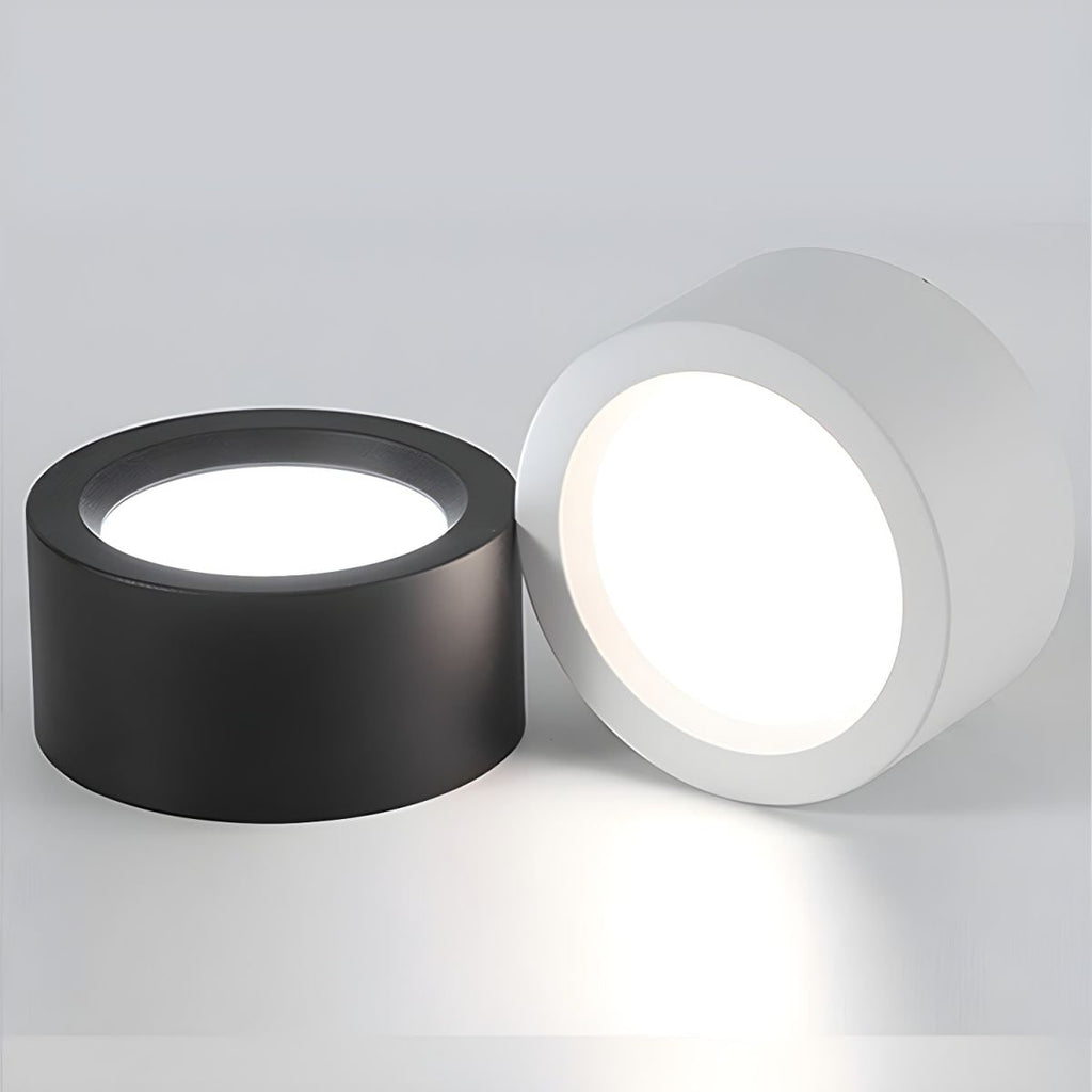 Cylinder Ceiling Light Surface Mount Flush Metal LED Downlight - Image 8
