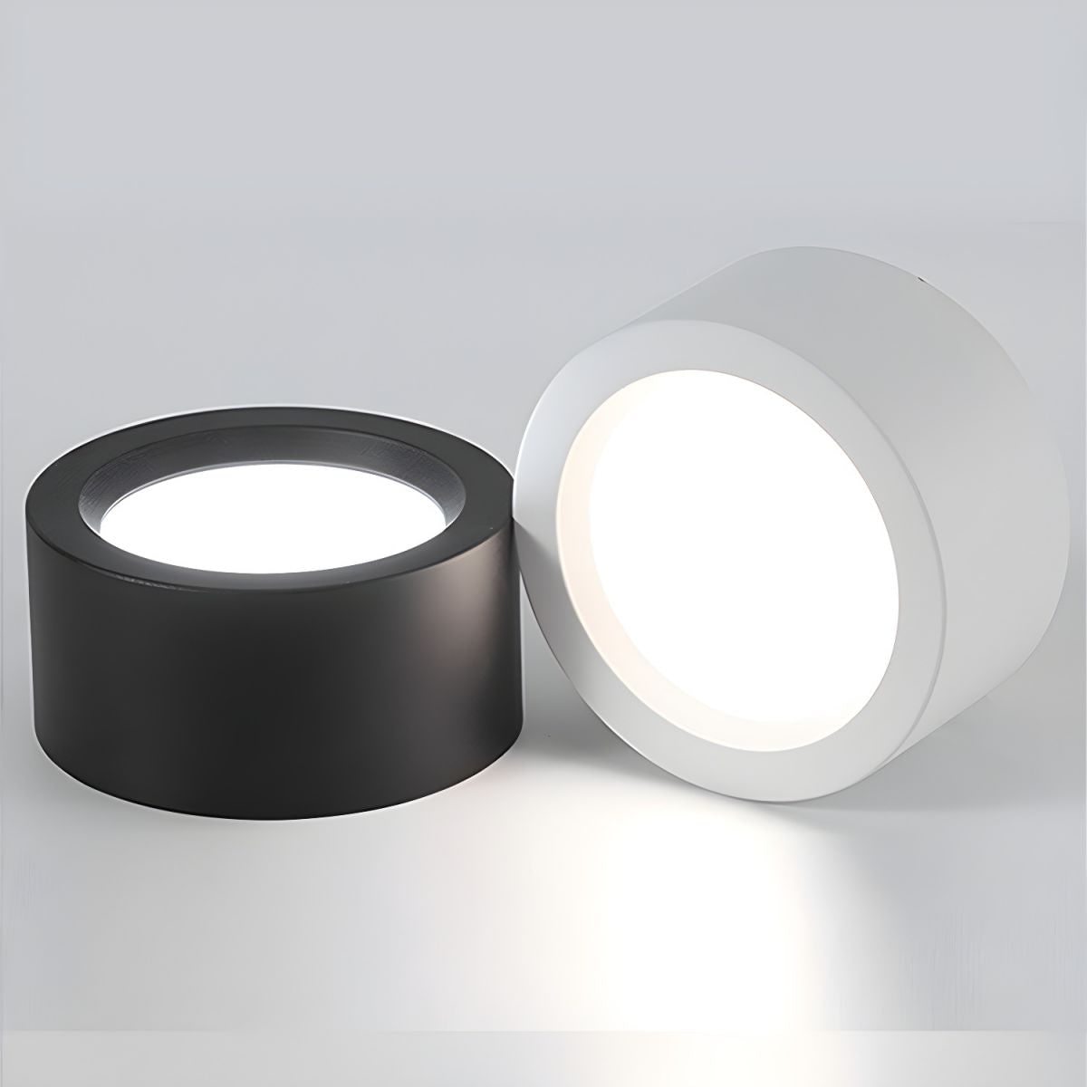 Cylinder Ceiling Light Surface Mount Flush Metal LED Downlight - Image 8