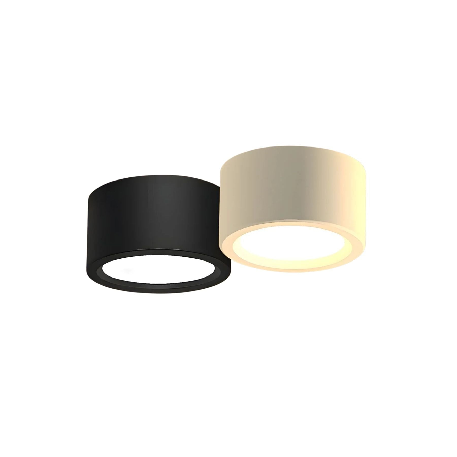 Cylinder Ceiling Light Surface Mount Flush Metal LED Downlight - Image 9