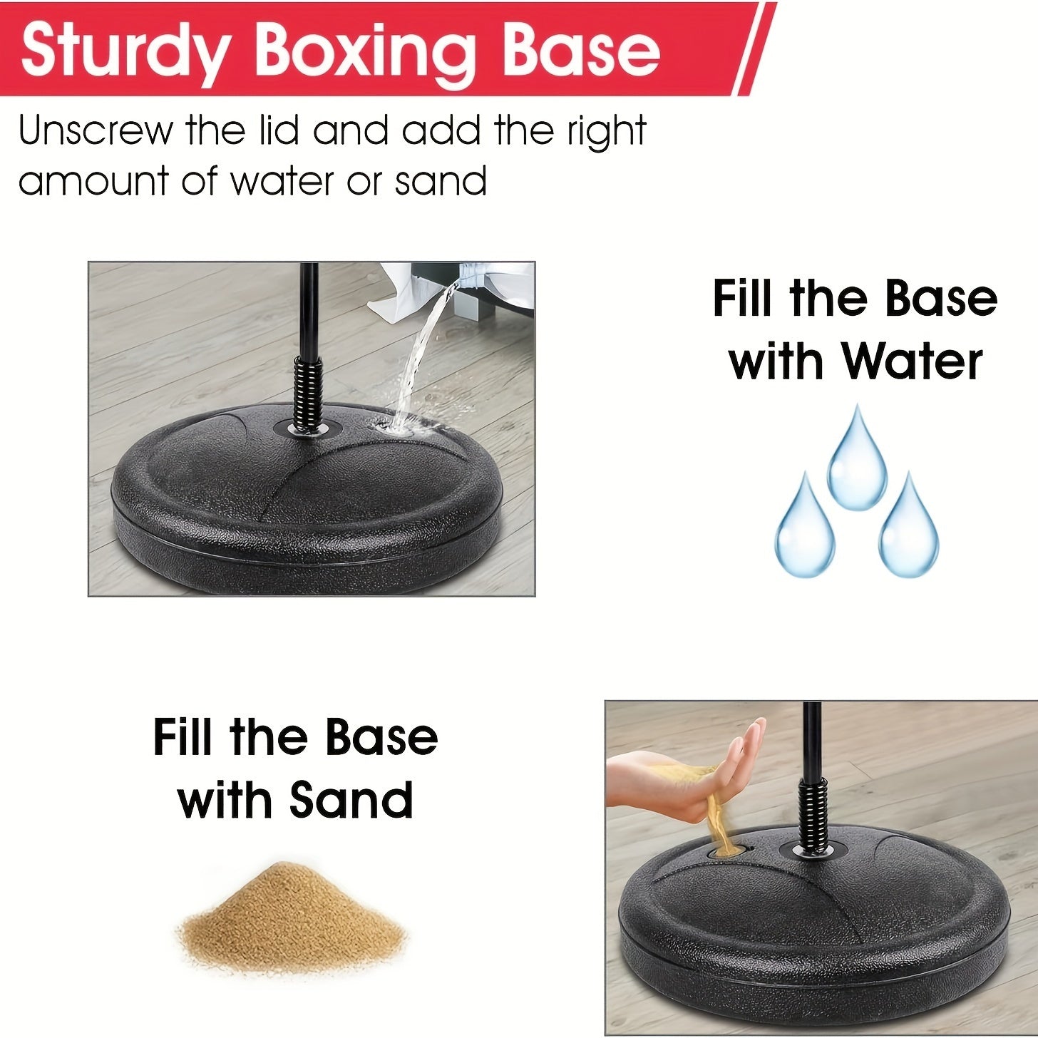 Junior Punch Bag Set for Kids – Boxing Training Equipment for Active Play, Fitness and Coordination Practice