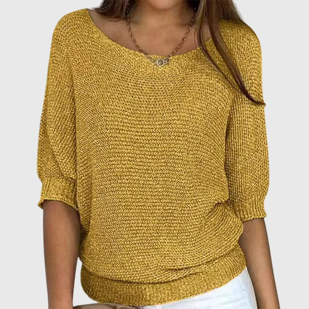 Sofia - Chic Knit Sweater