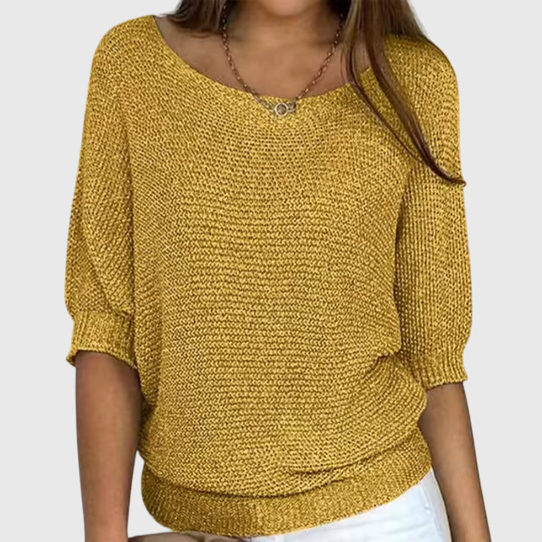 Sofia - Chic Knit Sweater