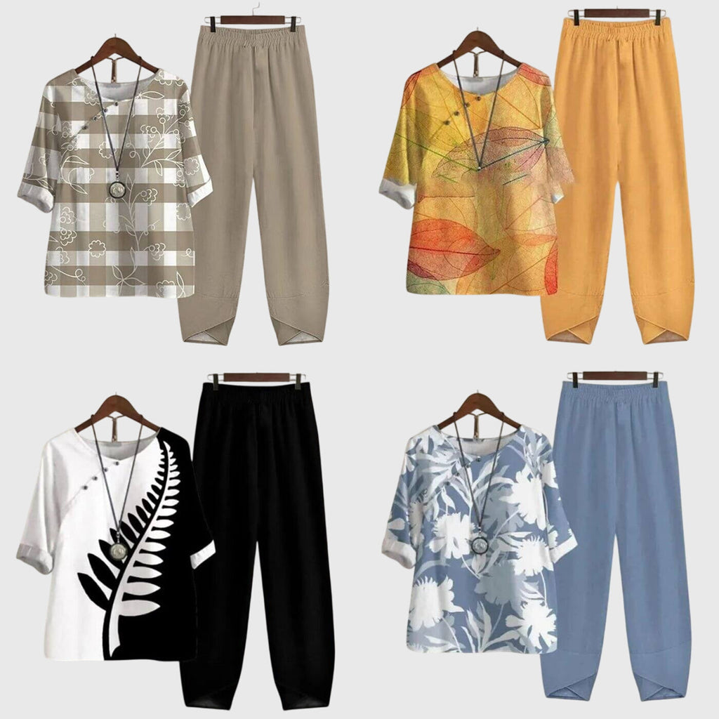 Alessia | Cozy Two-Piece Ensemble