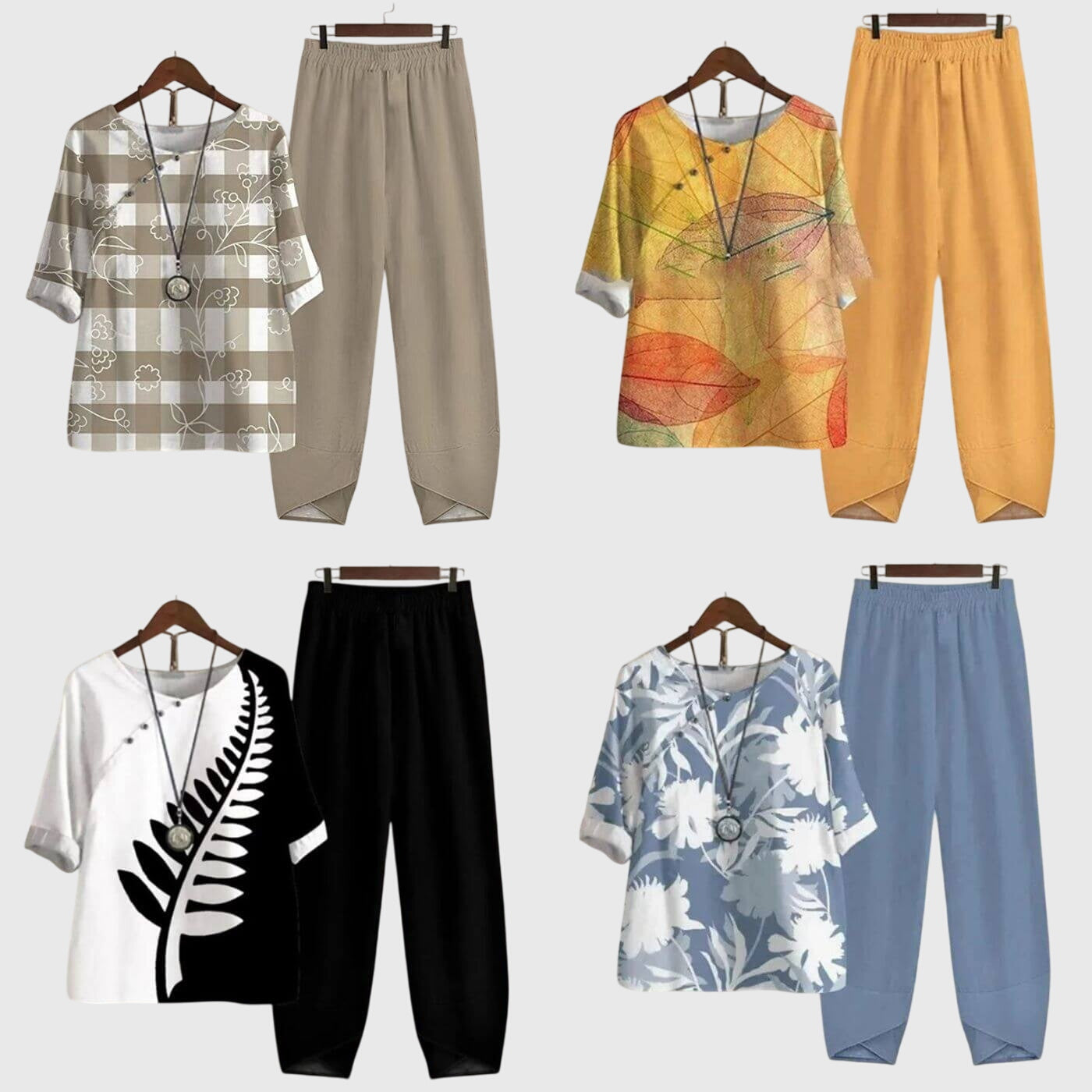Alessia | Cozy Two-Piece Ensemble