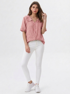 Effortless Linen Blouse