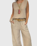 Lenila | Bohemian Chic Two-Piece Ensemble