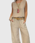 Lenila | Bohemian Chic Two-Piece Ensemble