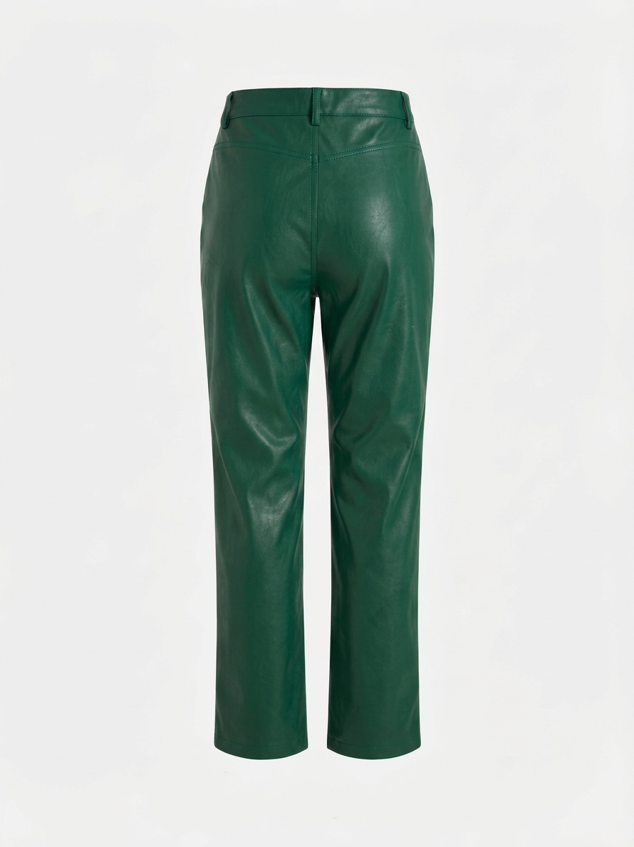 Noctra Faux Leather Pants