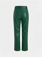 Noctra Faux Leather Pants