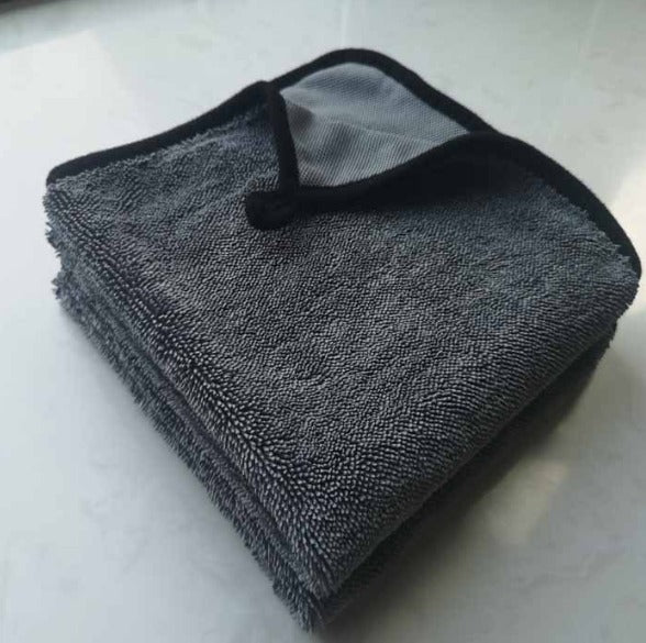 Ultra-Absorbent Cleaning Cloth – Streak-Free Microfiber Towel for Kitchen, Car & Home