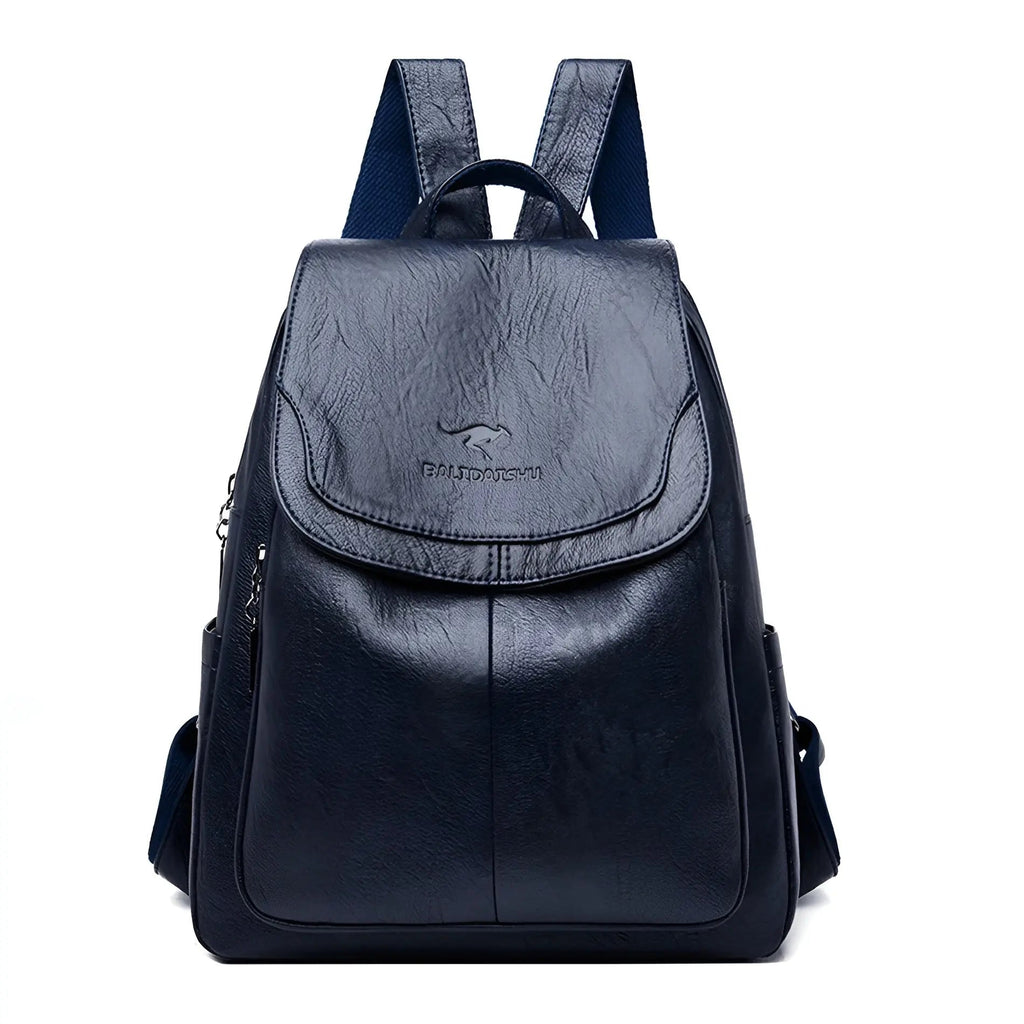 Women’s Backpack with Vintage-Inspired Design – Stylish Everyday Bag for Work, Travel and City Use