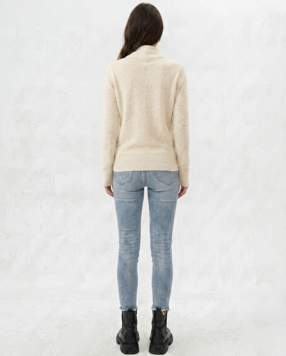 Noa Knit Wool Sweater