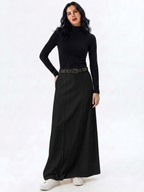 Arlo Long Flowing Skirt