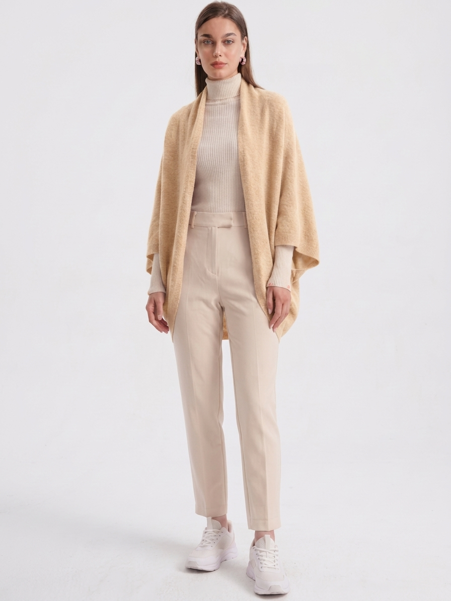 Ellese & Co Cozy Wool Wrap - Woman's Vest