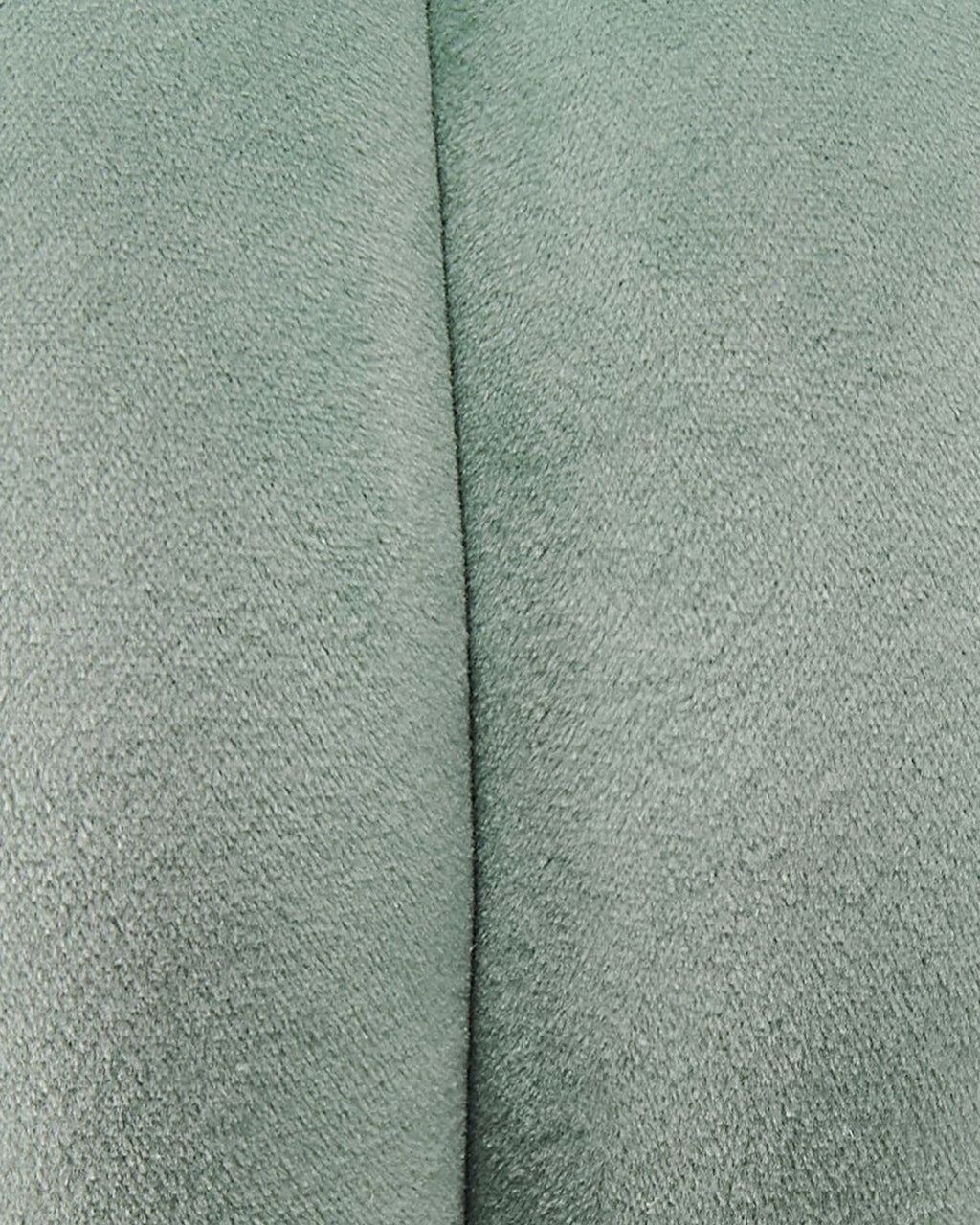 Mint Green, Light Grey & Black Decorative Velvet Knot Pillow