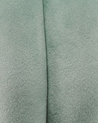 Mint Green, Light Grey & Black Decorative Velvet Knot Pillow