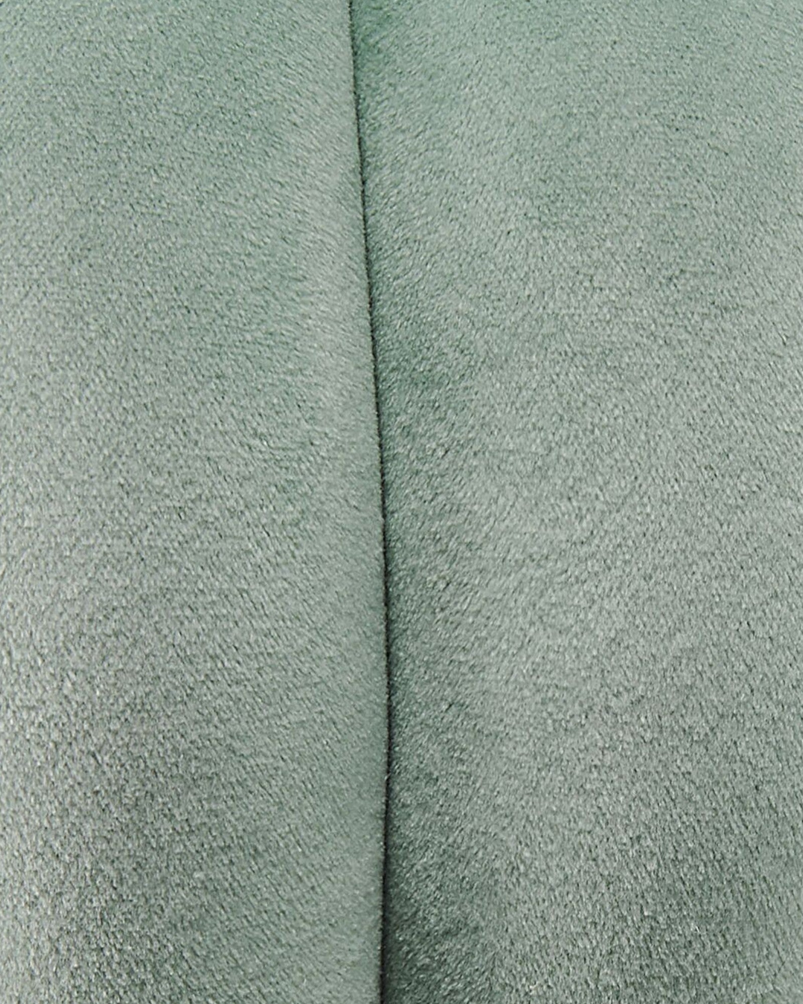 Mint Green, Light Grey & Black Decorative Velvet Knot Pillow