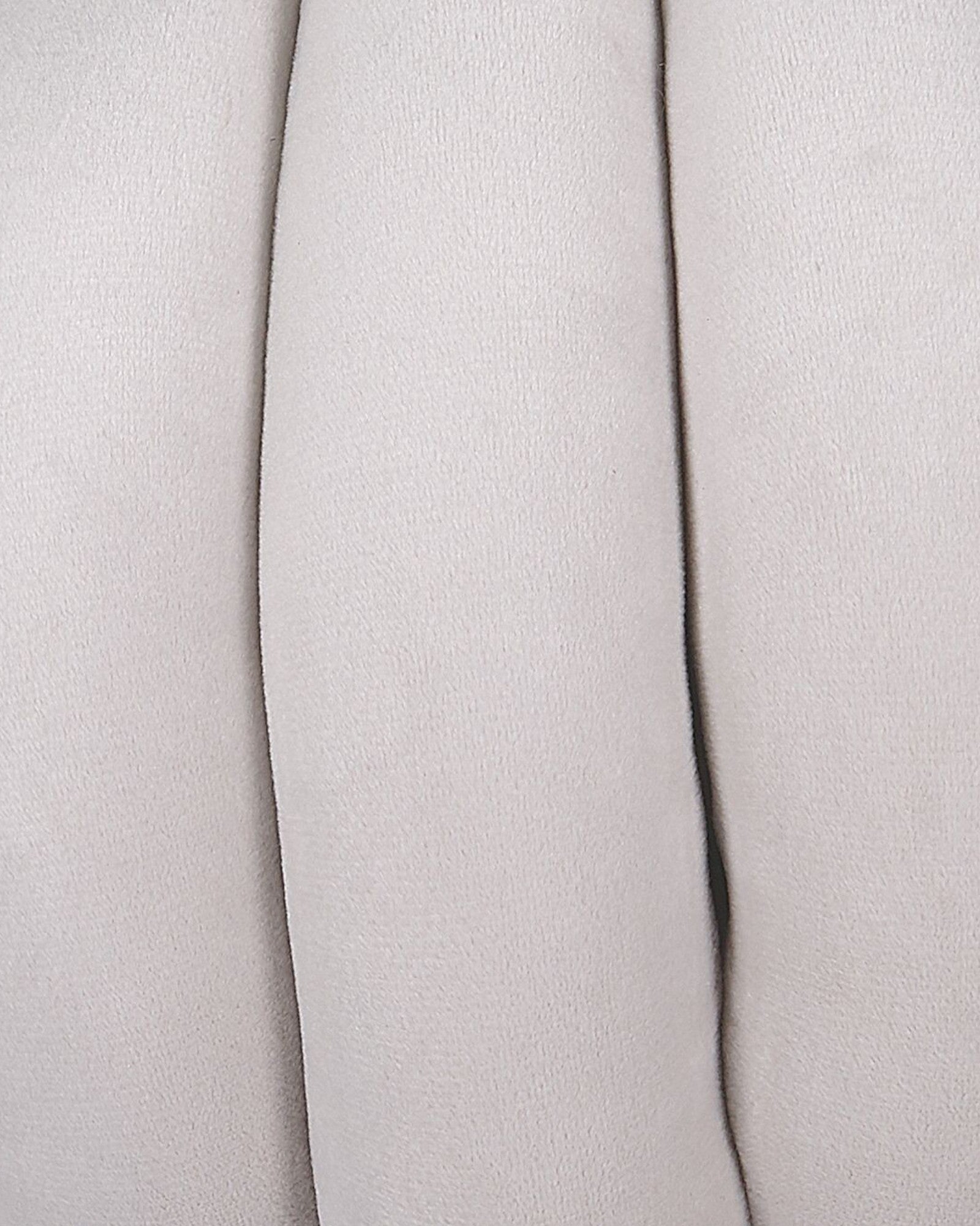 Mint Green, Light Grey & Black Decorative Velvet Knot Pillow