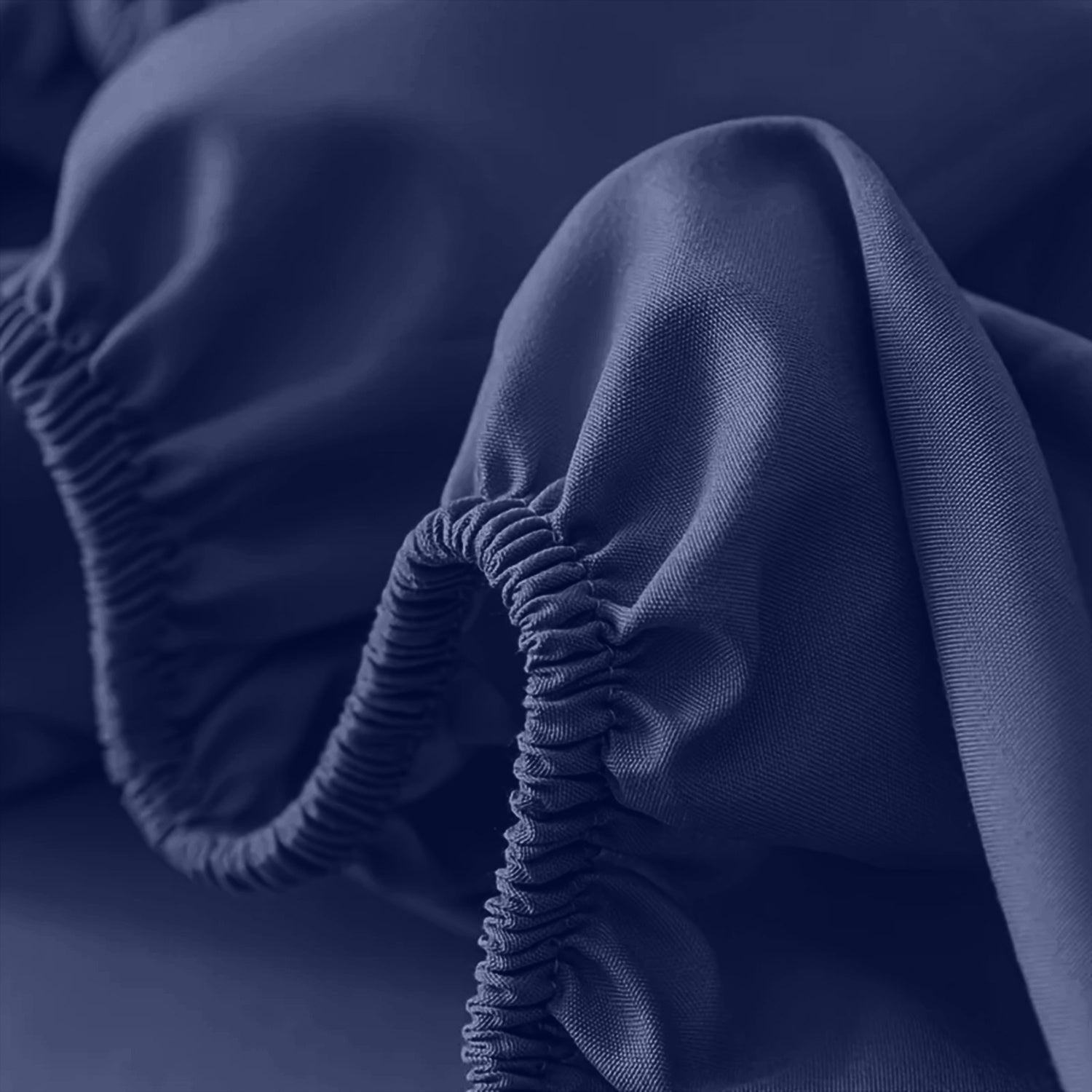 Deep Pocket Fitted Bed Sheet with Cooling Wrinkle-Resistant Design and Elasticized Corners - Image 10