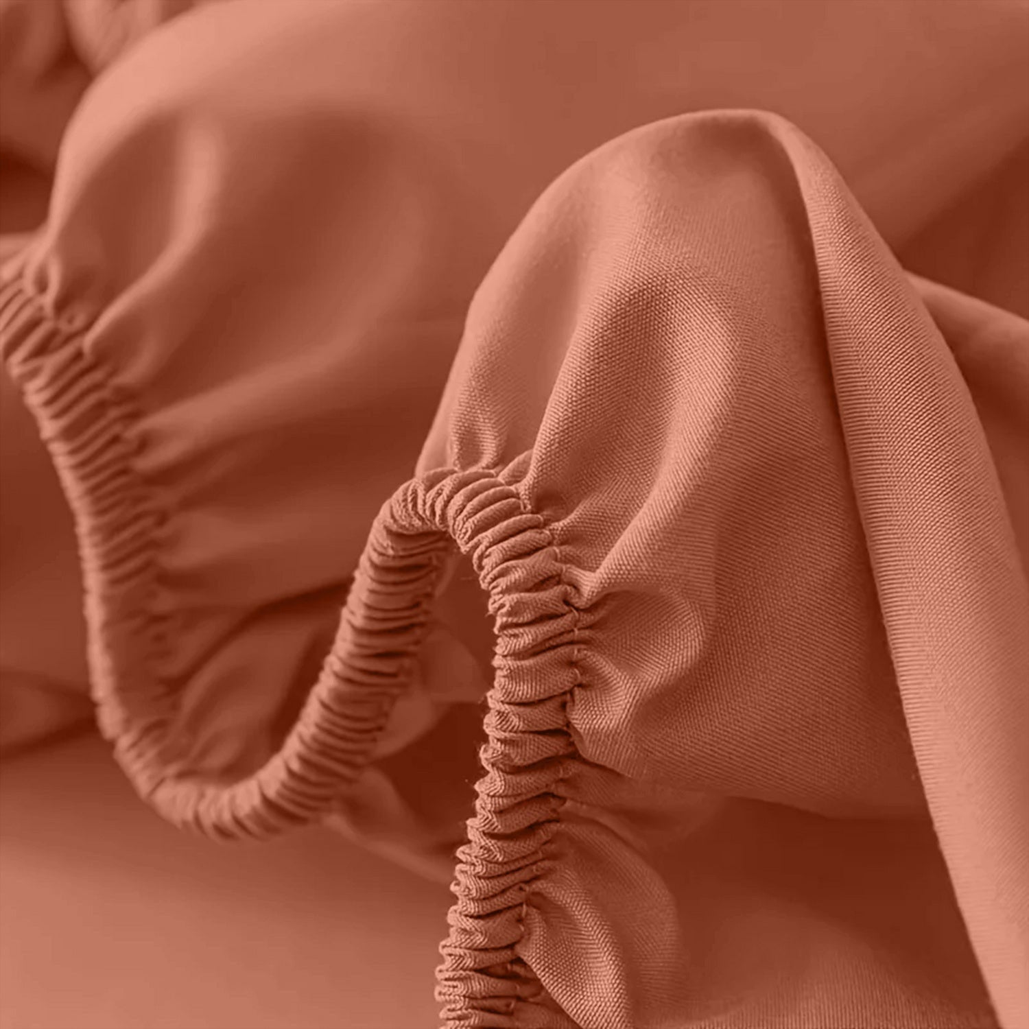 Deep Pocket Fitted Bed Sheet with Cooling Wrinkle-Resistant Design and Elasticized Corners - Image 12