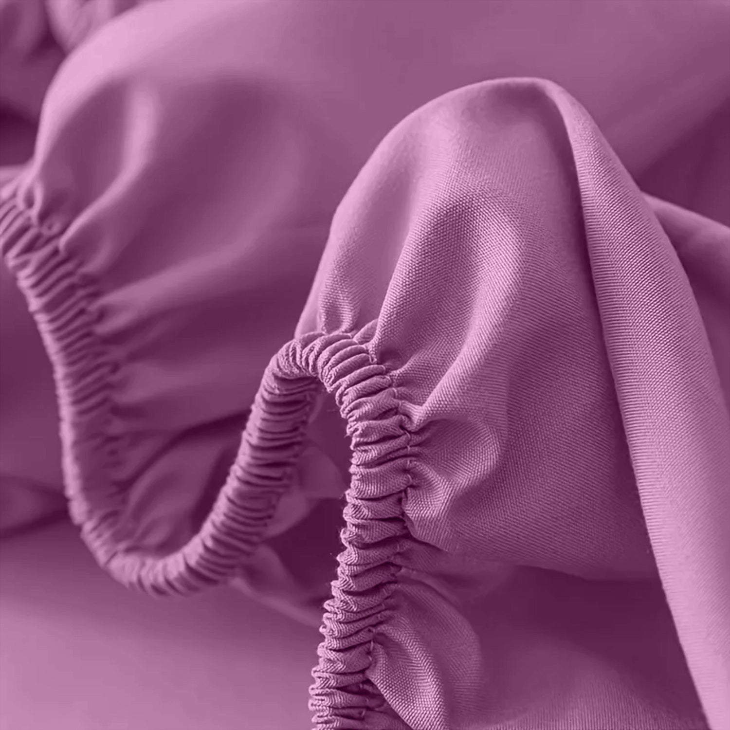 Deep Pocket Fitted Bed Sheet with Cooling Wrinkle-Resistant Design and Elasticized Corners - Image 18