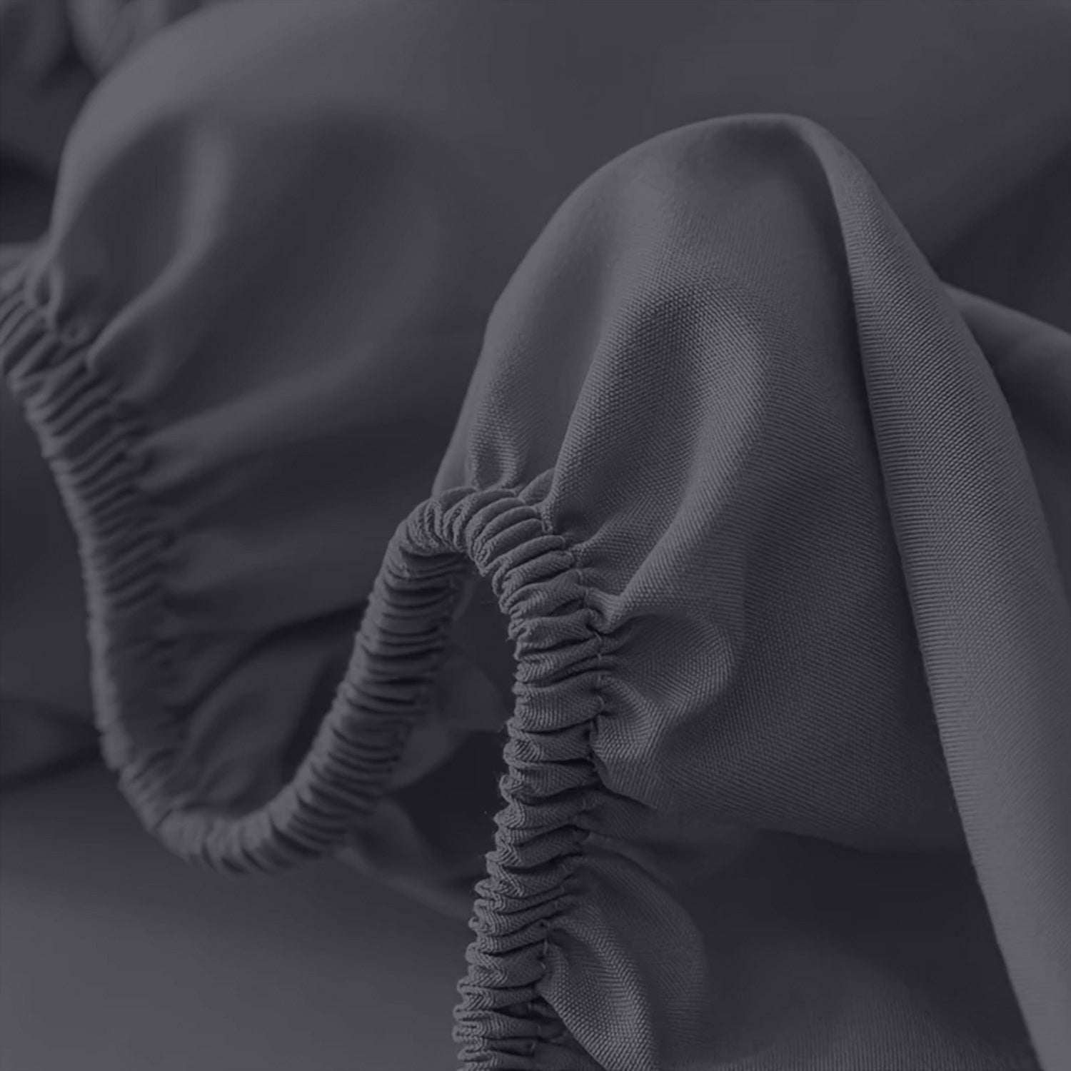 Deep Pocket Fitted Bed Sheet with Cooling Wrinkle-Resistant Design and Elasticized Corners - Image 24
