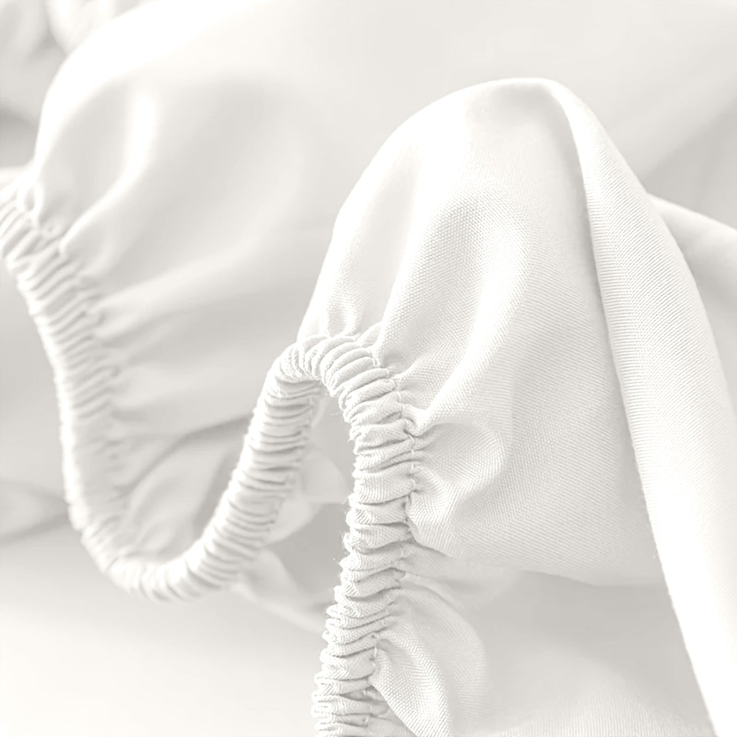 Deep Pocket Fitted Bed Sheet with Cooling Wrinkle-Resistant Design and Elasticized Corners - Image 26