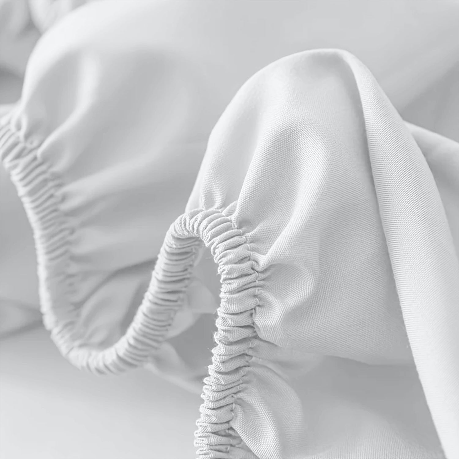 Deep Pocket Fitted Bed Sheet with Cooling Wrinkle-Resistant Design and Elasticized Corners - Image 28