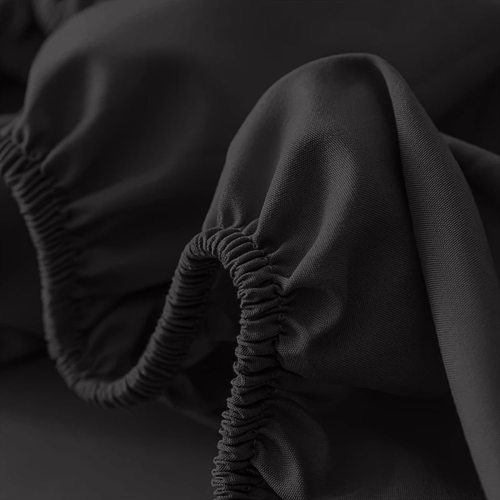 Deep Pocket Fitted Bed Sheet with Cooling Wrinkle-Resistant Design and Elasticized Corners - Image 6