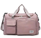 Extra-Large Waterproof Weekend Bag for Travel – Spacious Carry Bag for Short Trips, Gym and Outdoor Adventures