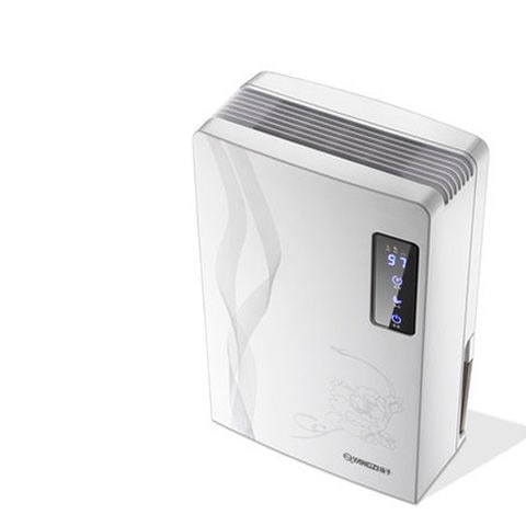 Dehumidifier for Crawl Space and Basement Dehumidification with Digital Display and 2.2l Water Tank - Image 1