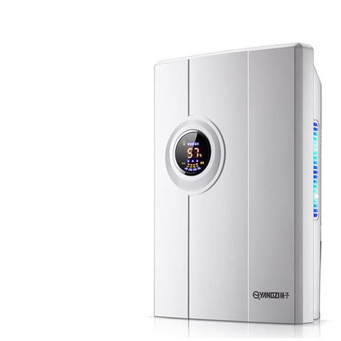 Dehumidifier for Crawl Space and Basement Dehumidification with Digital Display and 2.2l Water Tank - Image 2