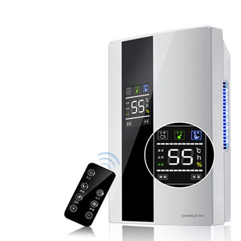Dehumidifier for Crawl Space and Basement Dehumidification with Digital Display and 2.2l Water Tank - Image 4