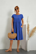Contemporary Women’s Dress for Everyday Wear – Stylish Comfortable Outfit for Casual Looks, Work and Special Occasions