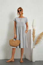 Contemporary Women’s Dress for Everyday Wear – Stylish Comfortable Outfit for Casual Looks, Work and Special Occasions