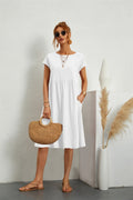 Contemporary Women’s Dress for Everyday Wear – Stylish Comfortable Outfit for Casual Looks, Work and Special Occasions