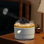 LavaGlow Aroma Diffuser and Humidifier with Night Light