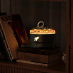 LavaGlow Aroma Diffuser and Humidifier with Night Light