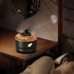 LavaGlow Aroma Diffuser and Humidifier with Night Light