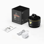 LavaGlow Aroma Diffuser and Humidifier with Night Light