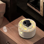 LavaGlow Aroma Diffuser and Humidifier with Night Light