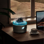 LavaGlow Aroma Diffuser and Humidifier with Night Light