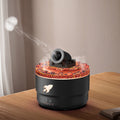 LavaGlow Aroma Diffuser and Humidifier with Night Light