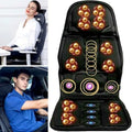 Desk Chair Massage Seat Cushion with Heat 8 Modes and Remote for Car and Office - Image 1