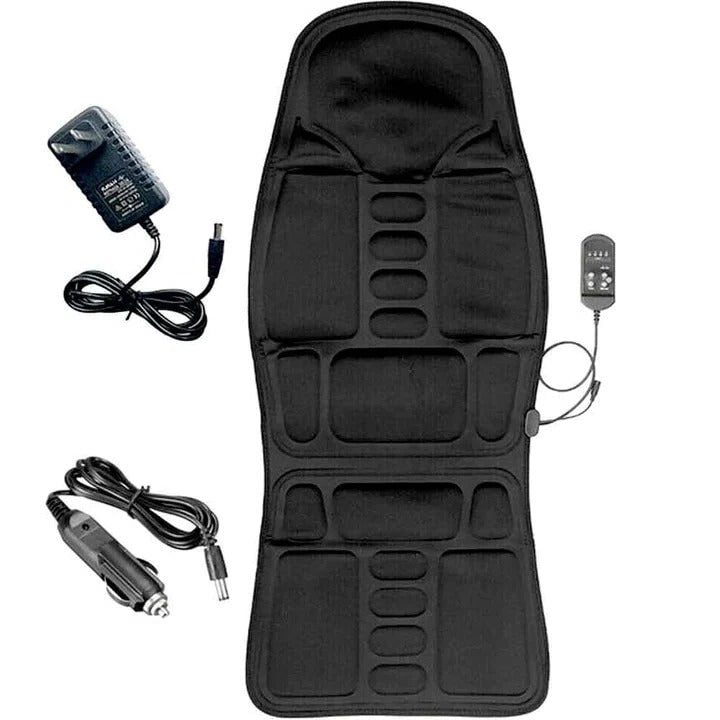 Desk Chair Massage Seat Cushion with Heat 8 Modes and Remote for Car and Office - Image 2