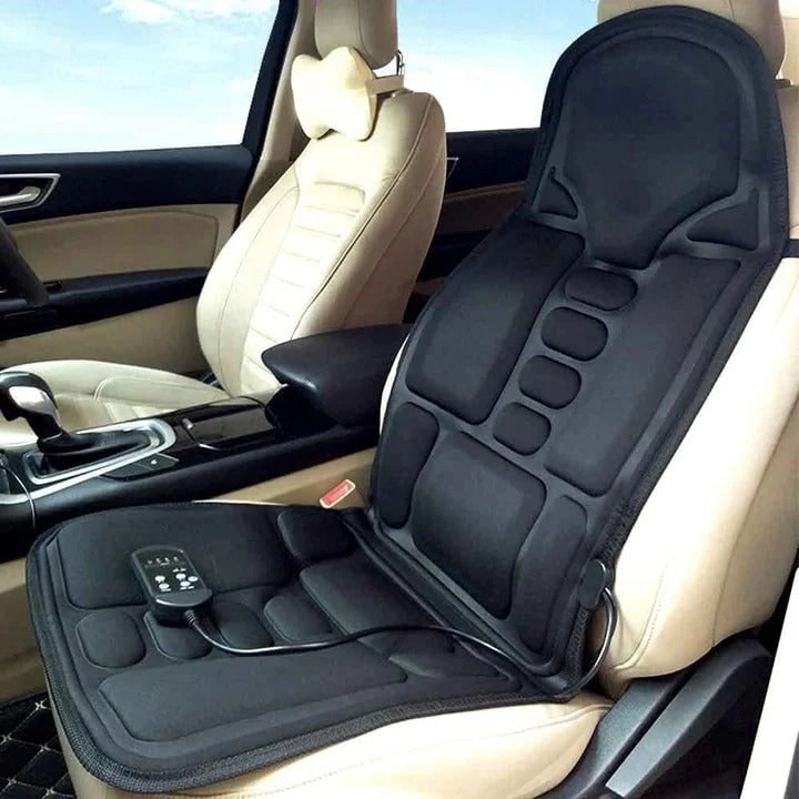 Desk Chair Massage Seat Cushion with Heat 8 Modes and Remote for Car and Office - Image 6