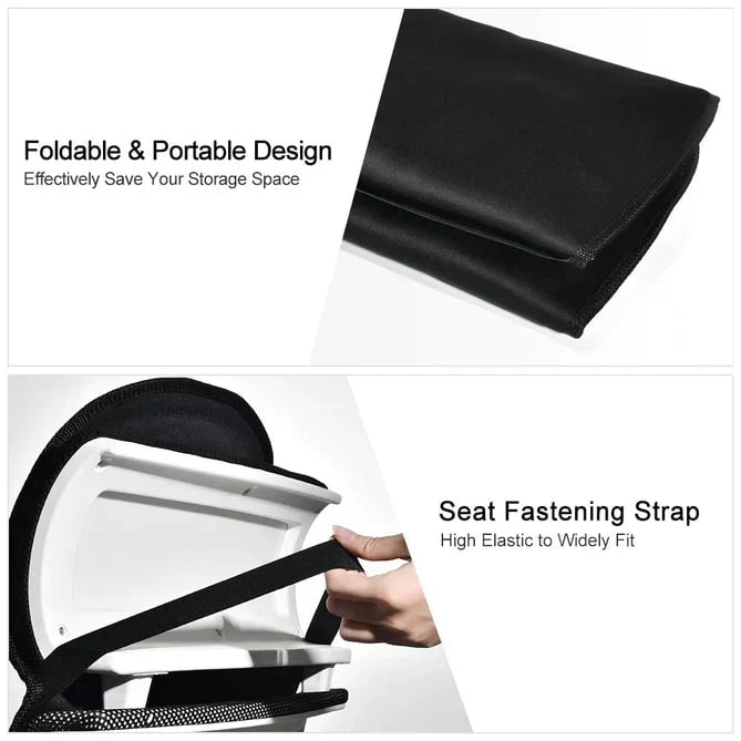 Desk Chair Massage Seat Cushion with Heat Vibration and Remote for Car and Office - Image 4